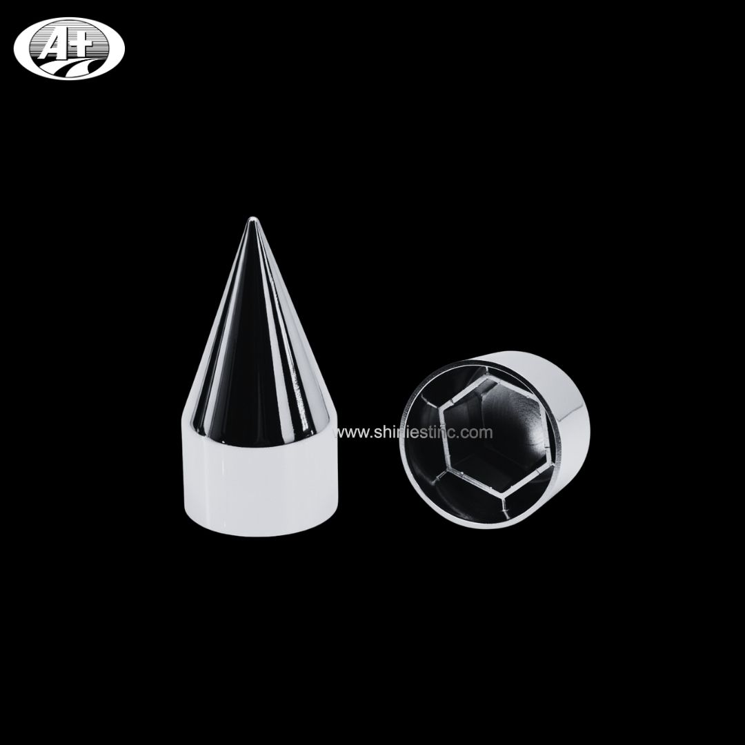 Us 22.5” ABS Chrome 33mm Conical Nut Cover