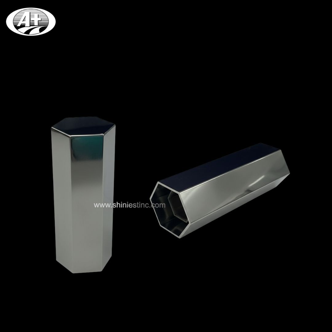 Us 22.5” ABS Chrome 33mm Hex Tube Nut Cover