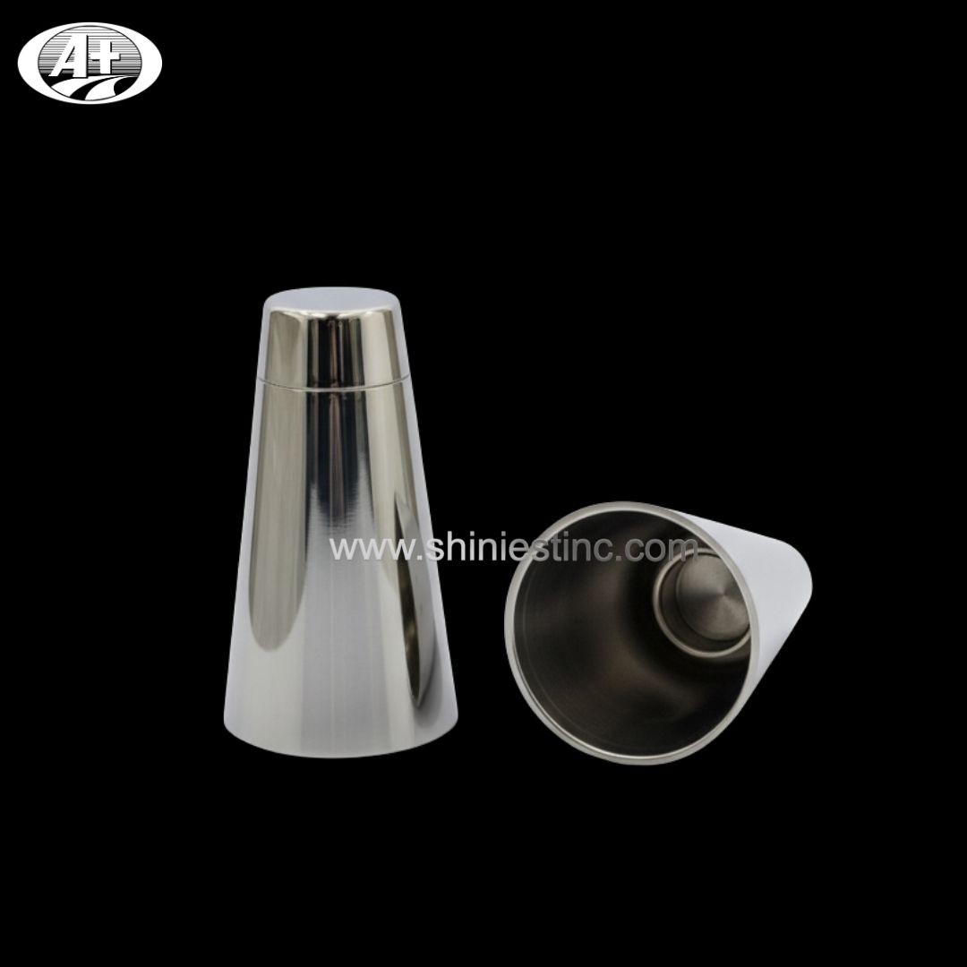 ABS Chrome 33mm Cone Lug Nut Cover for 22.5 Inch Trucks