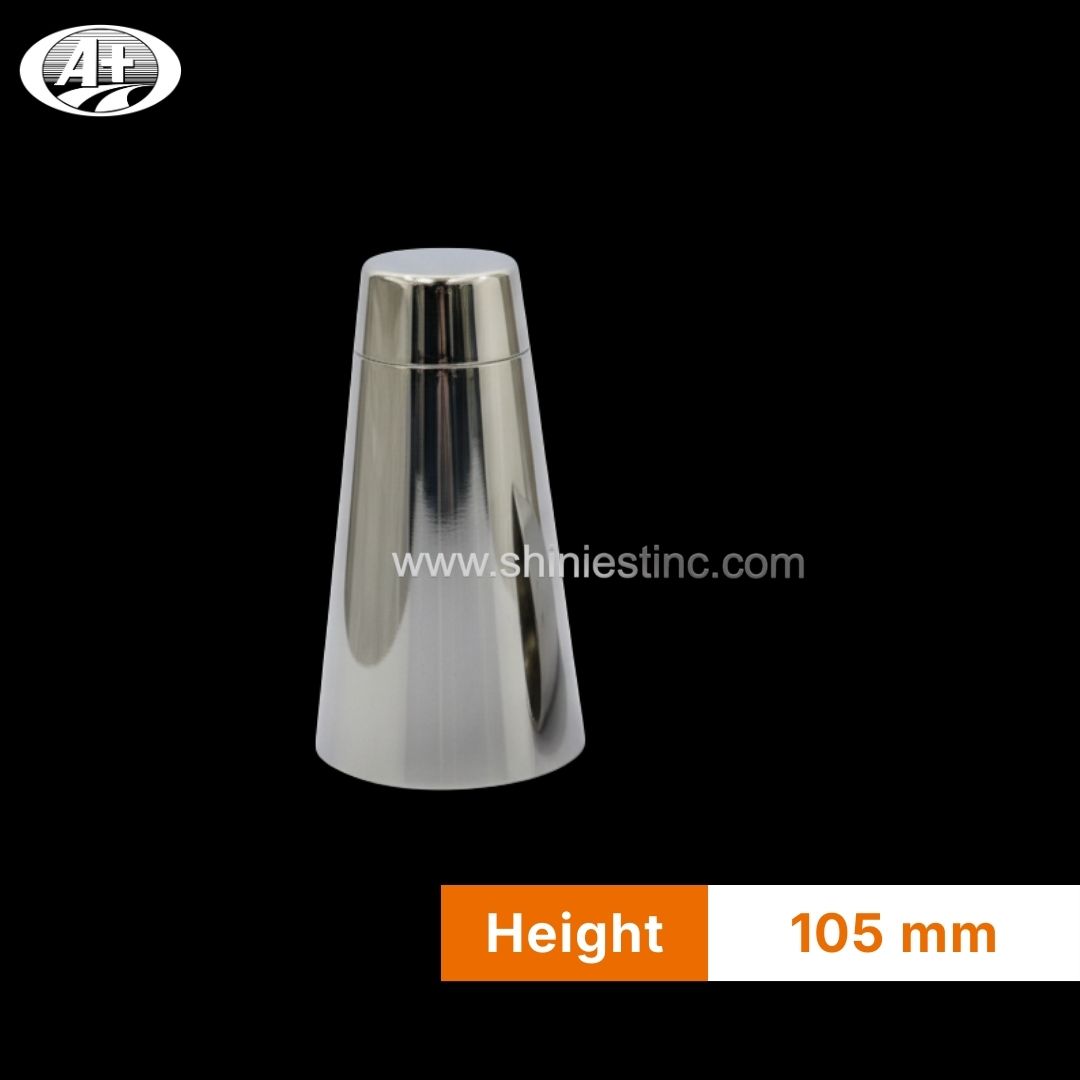 ABS Chrome 33mm Cone Lug Nut Cover for 22.5 Inch Trucks