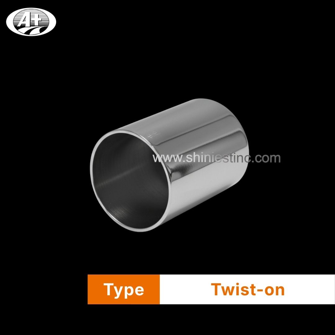 Chrome ABS 33mm Dome Lug Nut Cap for Heavy Duty Vehicles
