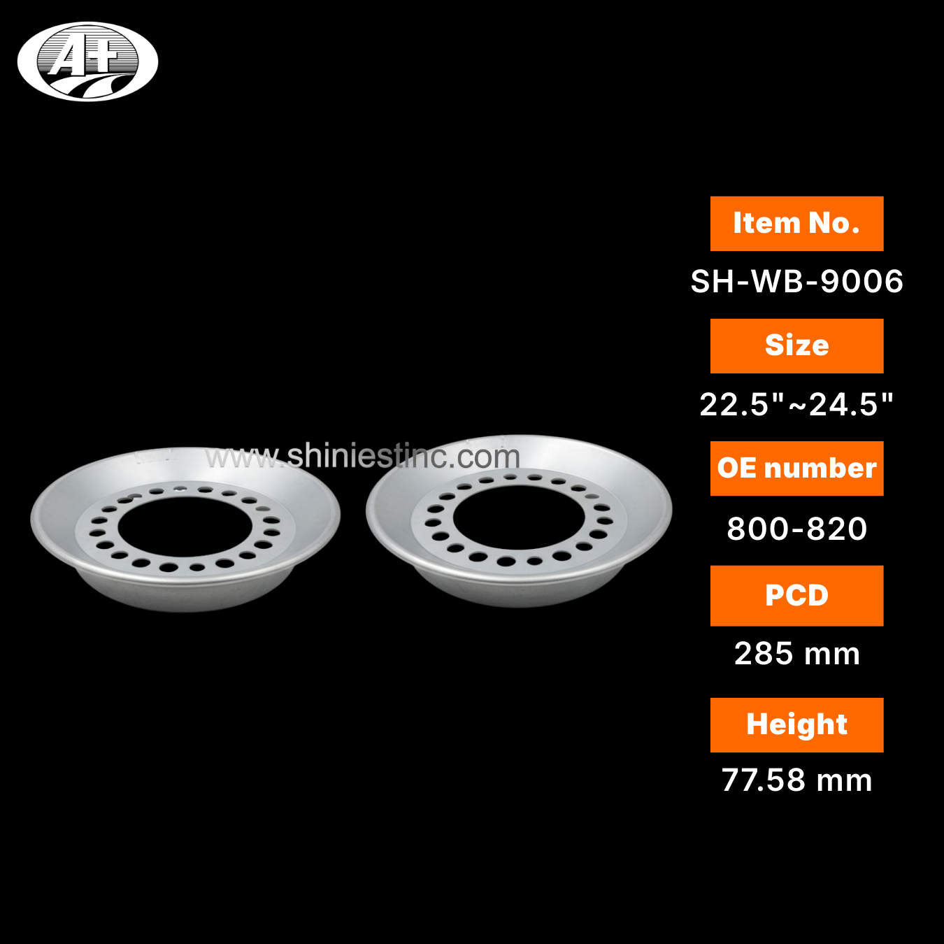 OE 800-820 22.5-24.5 Inch Heavy Duty Truck Wheel Balancer Set