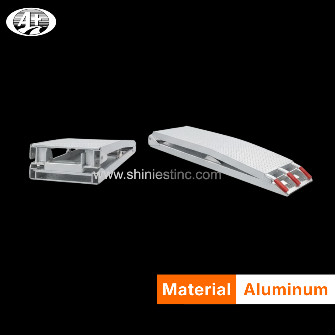 Heavy Duty Arched Folding Aluminum ATV Loading Ramp for Pickup