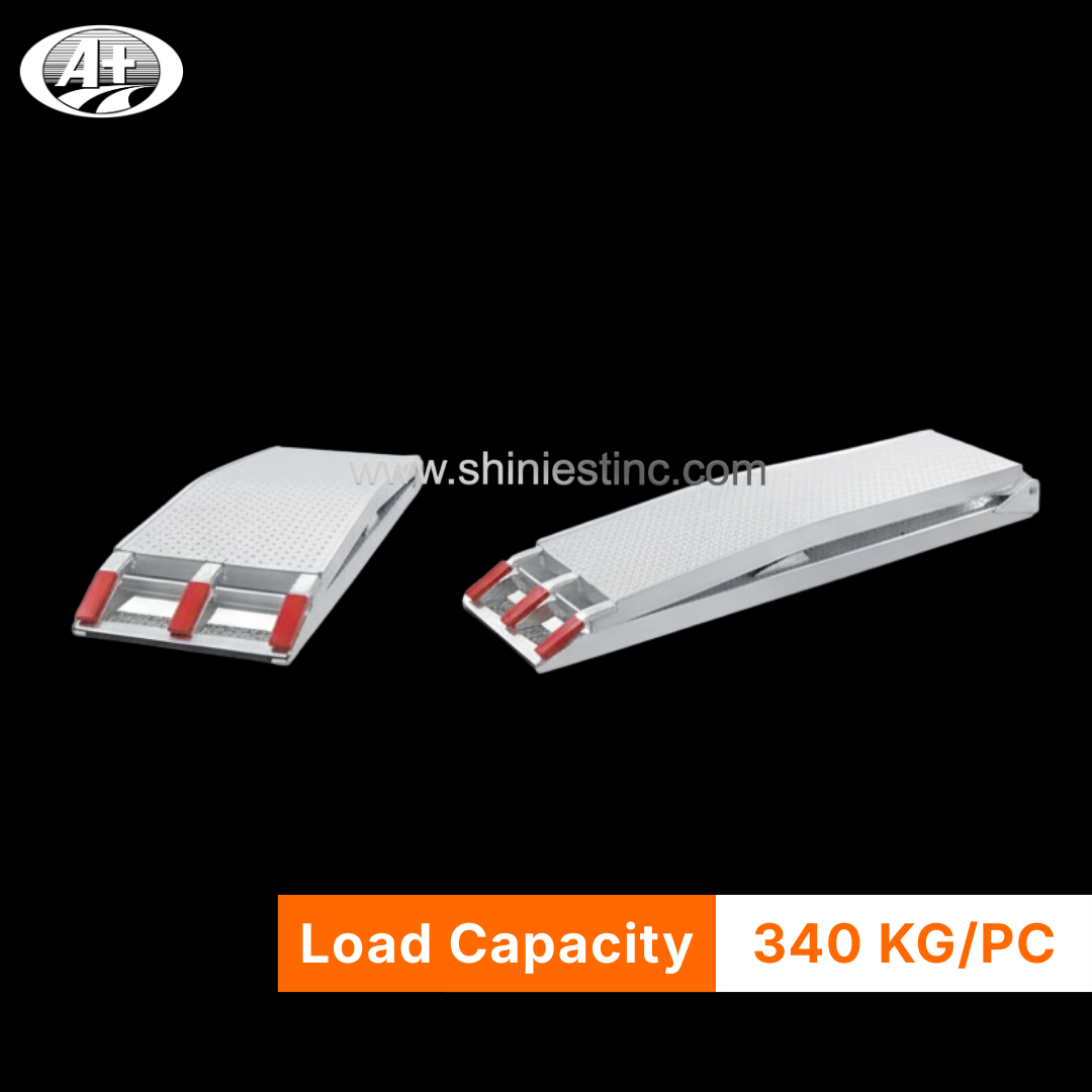 Heavy Duty Arched Folding Aluminum ATV Loading Ramp for Pickup