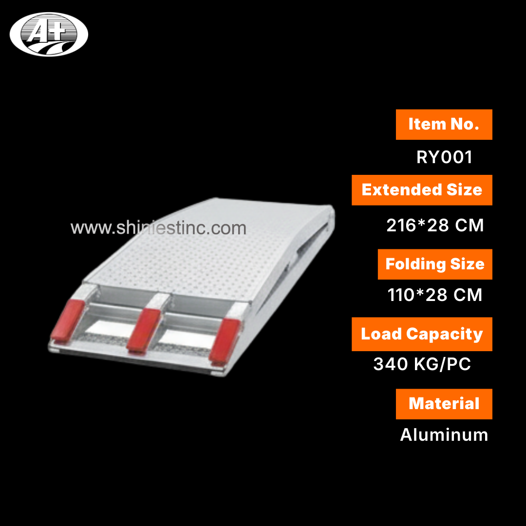 Heavy Duty Arched Folding Aluminum ATV Loading Ramp for Pickup