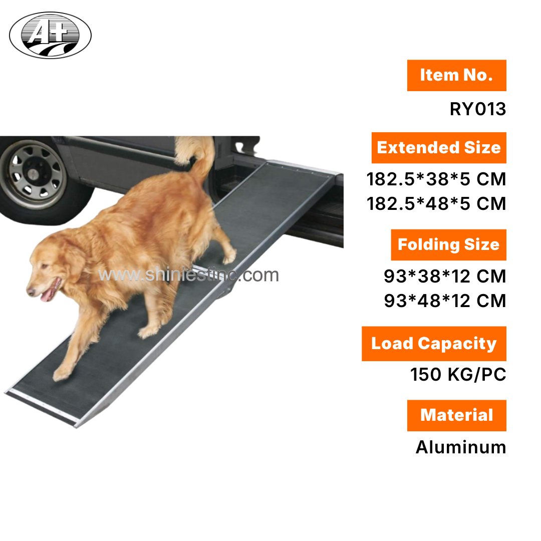 Portable Aluminum Folding Ramps for ATV, Motorcycle, and Wheelchair Accessibility