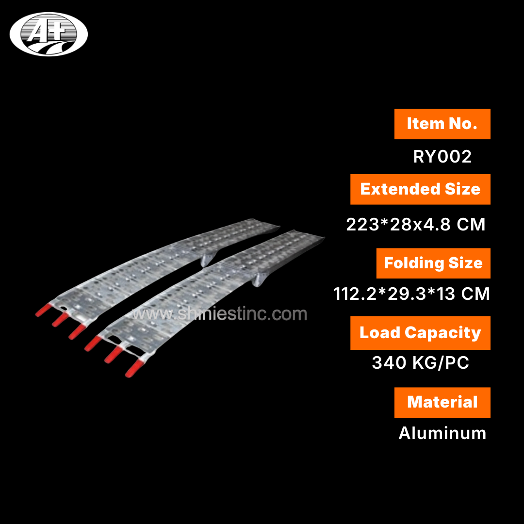 Heavy Duty Folding Aluminum ATV Loading Ramps for Pickup Trucks