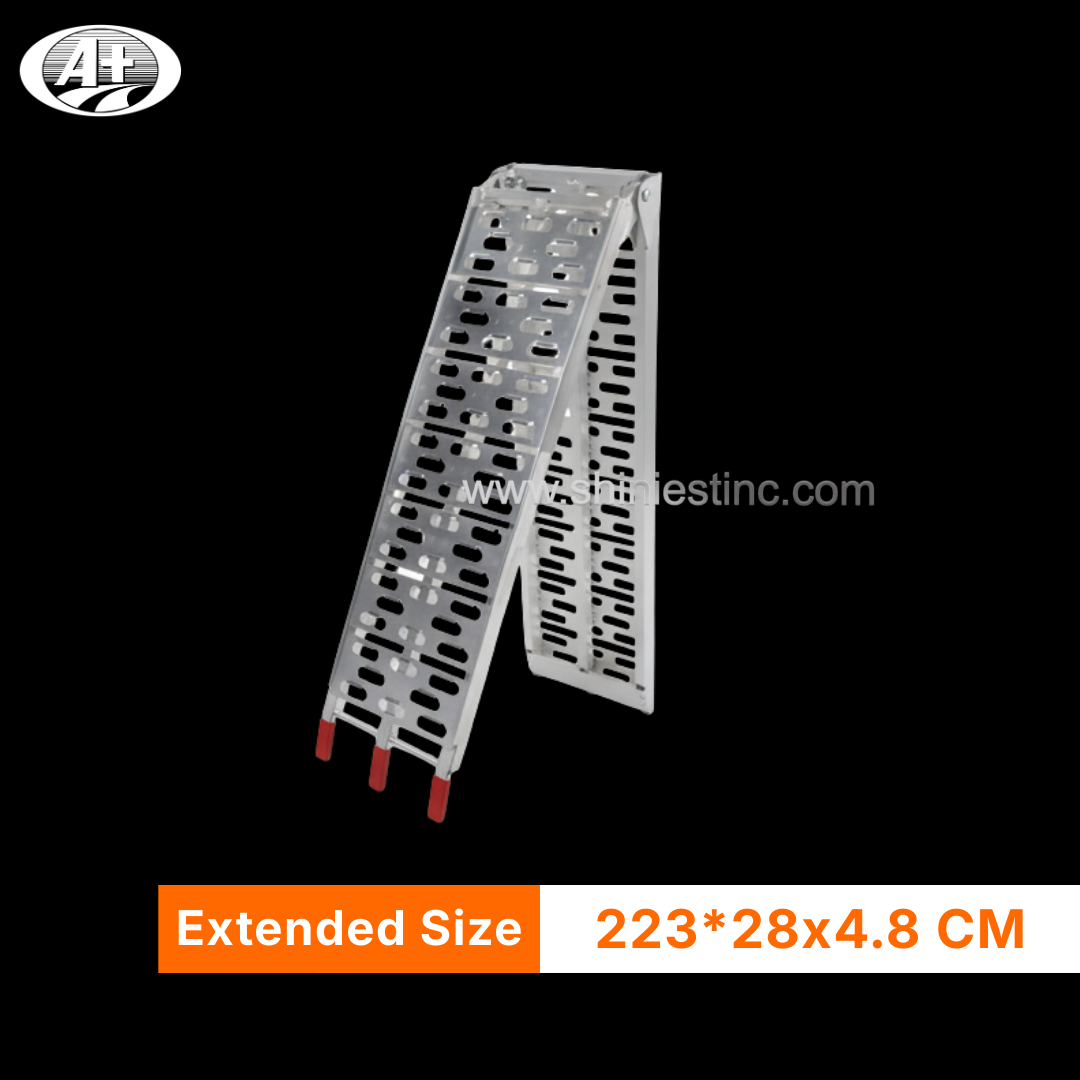 Heavy Duty Folding Aluminum ATV Loading Ramps for Pickup Trucks