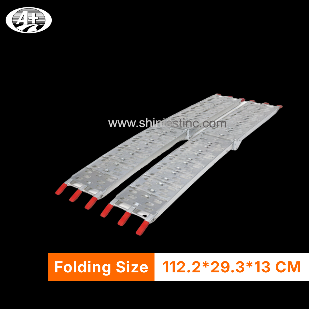 Heavy Duty Folding Aluminum ATV Loading Ramps for Pickup Trucks