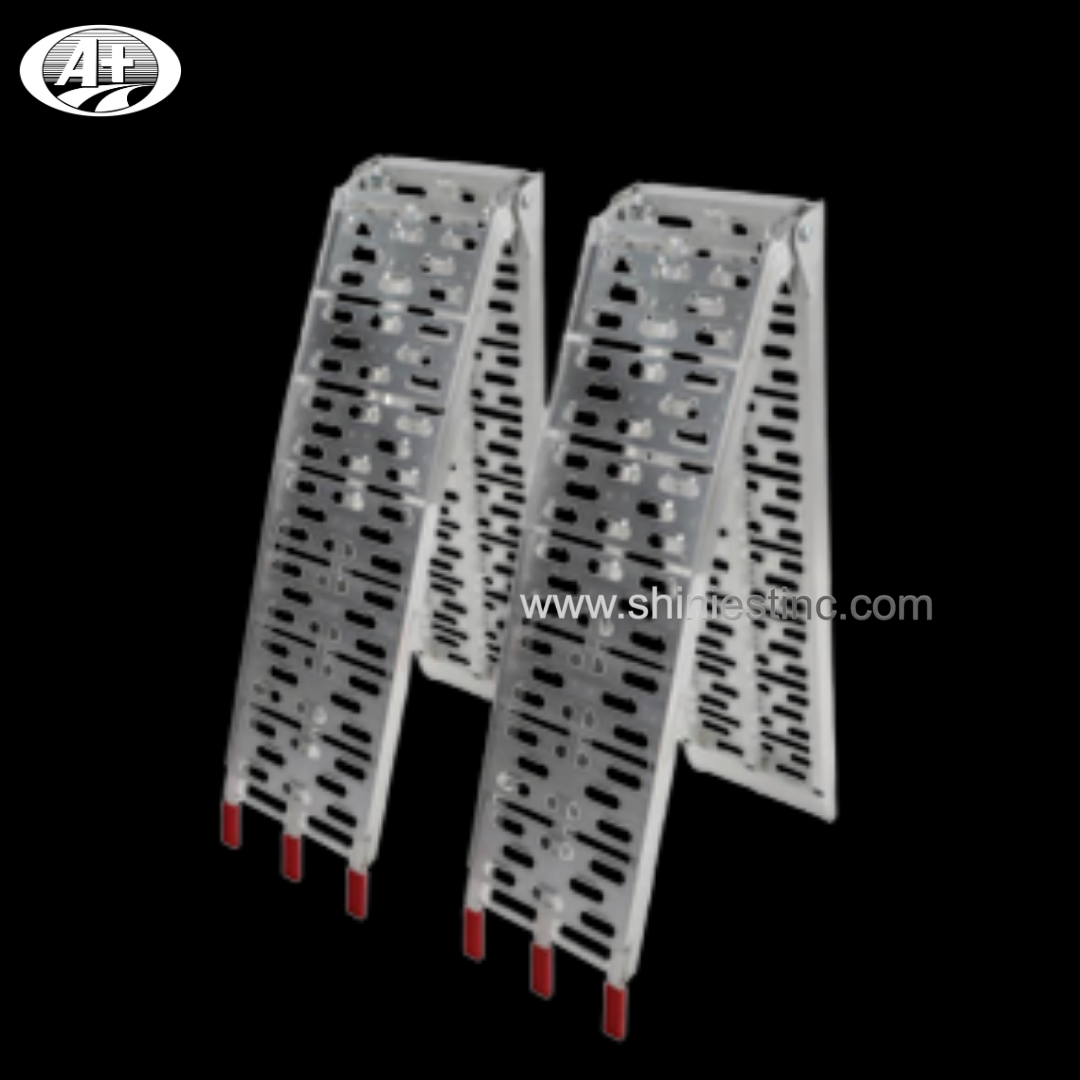 Heavy Duty Folding Aluminum ATV Loading Ramps for Pickup Trucks