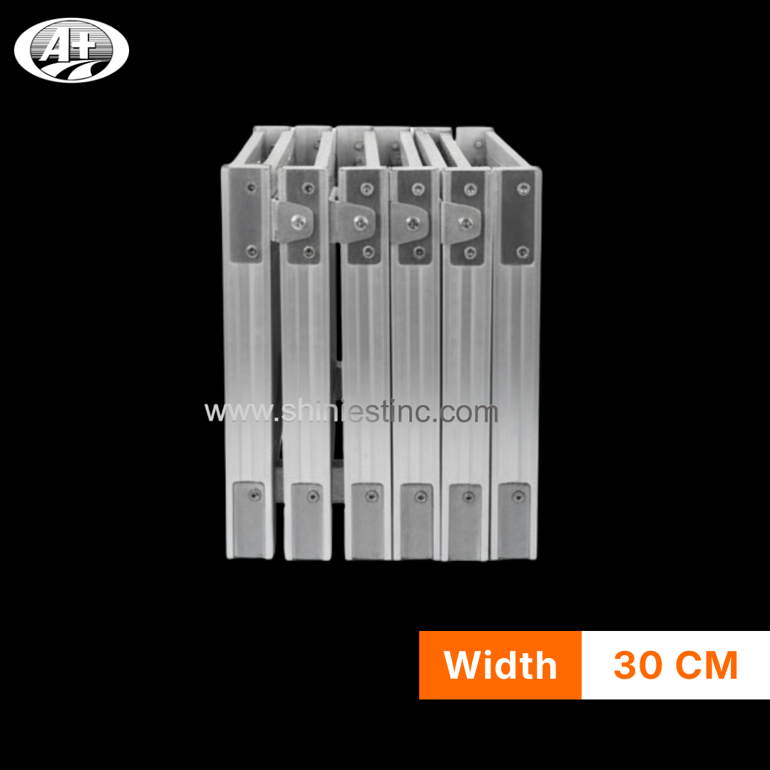 Heavy Duty Folding Aluminum ATV Loading Ramp with Anti-Slip Plank Surface