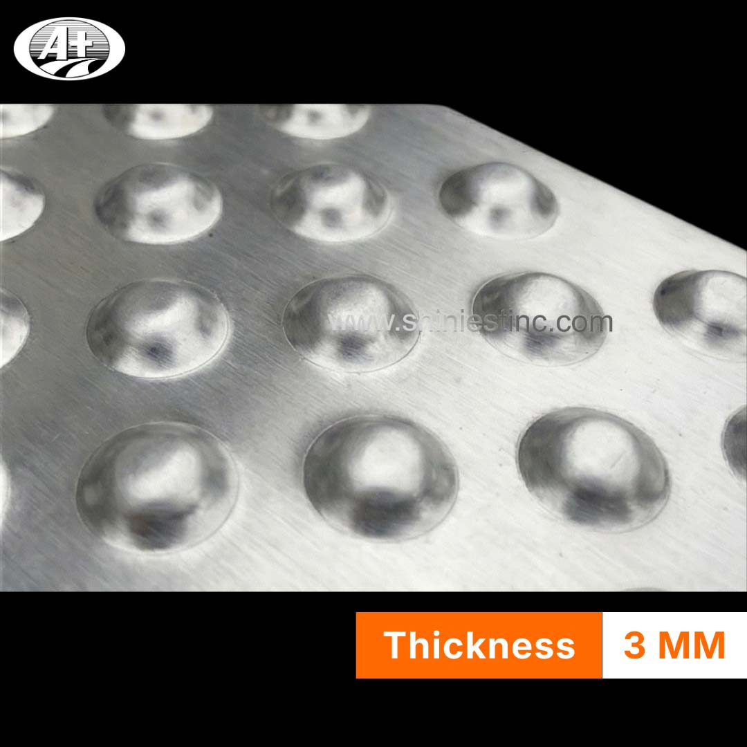 Heavy Duty Anti-Slip Perforated Steel Loading Ramps for ATV and Trailer