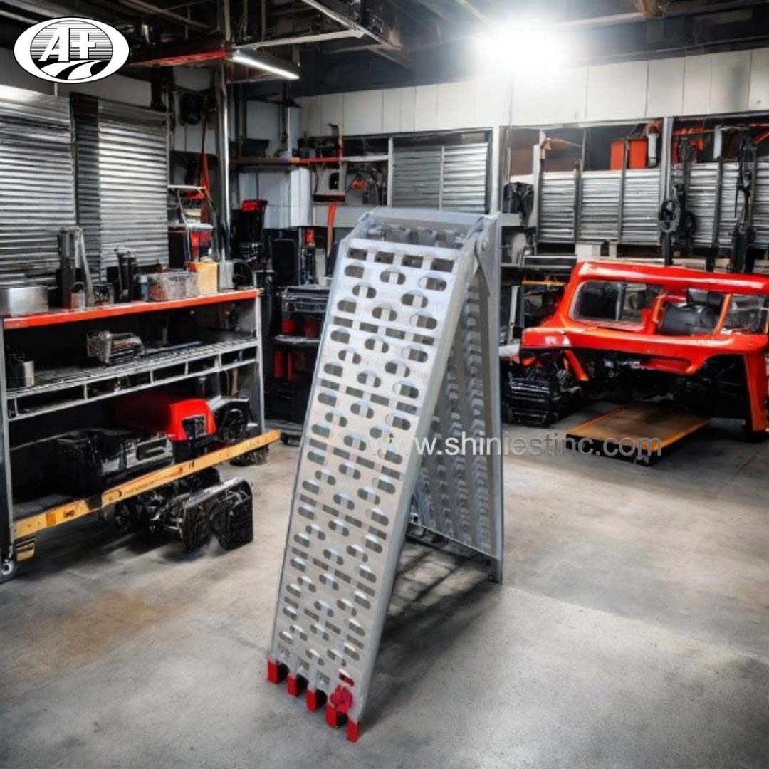 Heavy Duty Aluminum ATV Loading Ramps for Pickups and Trailers