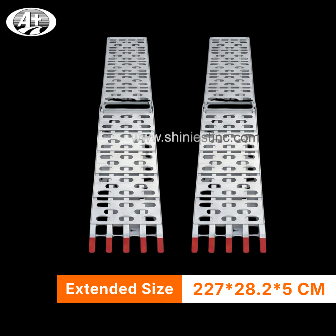 Heavy Duty Aluminum ATV Loading Ramps for Pickups and Trailers