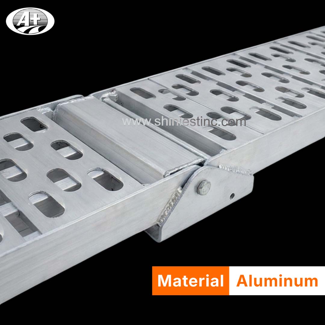 Heavy Duty Aluminum ATV Loading Ramps for Pickups and Trailers