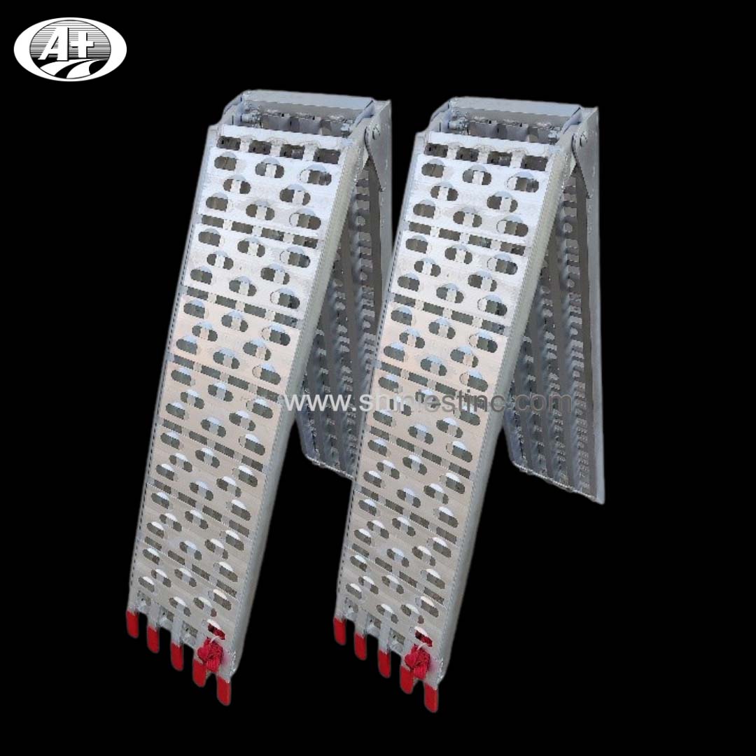 Heavy Duty Aluminum ATV Loading Ramps for Pickups and Trailers