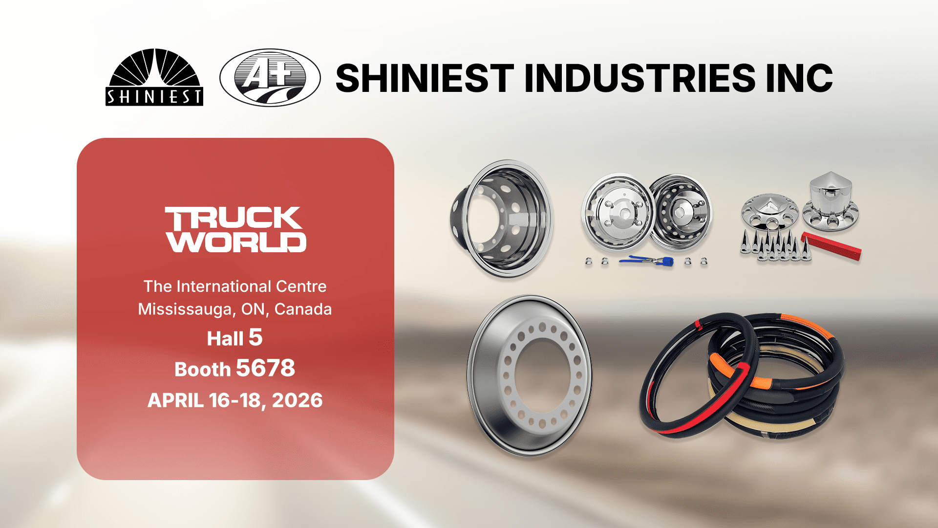 At Truck World 2026 in Canada!