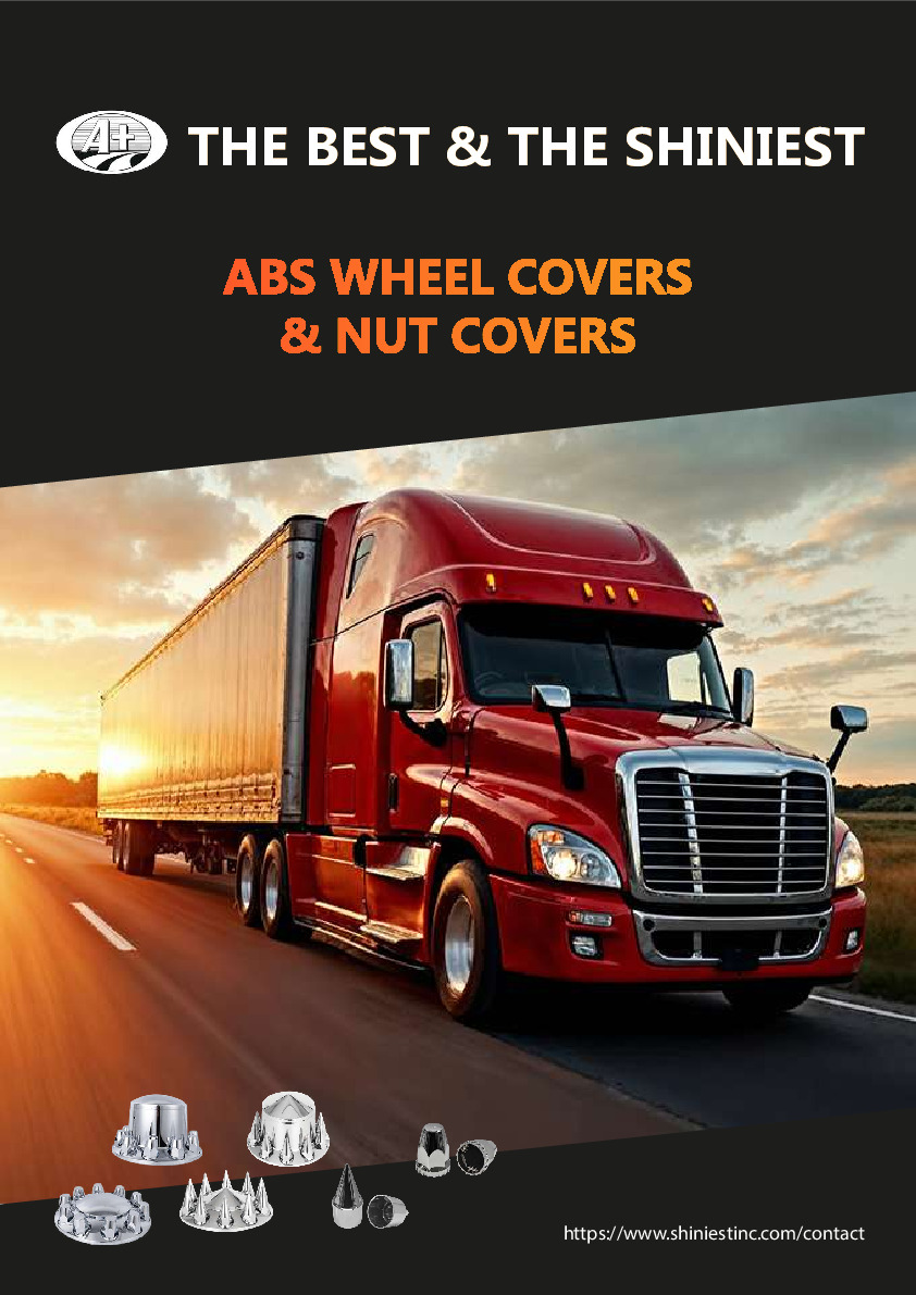 A+ ABS Axle Wheel Cover & Nut Cover