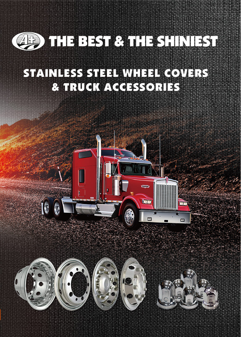 A+ Stainless Steel Wheel Covers & Truck Accessories